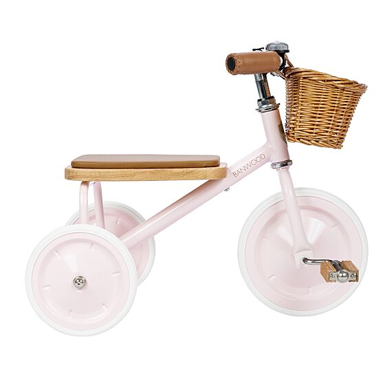 Driewieler Trike Vintage - Pink