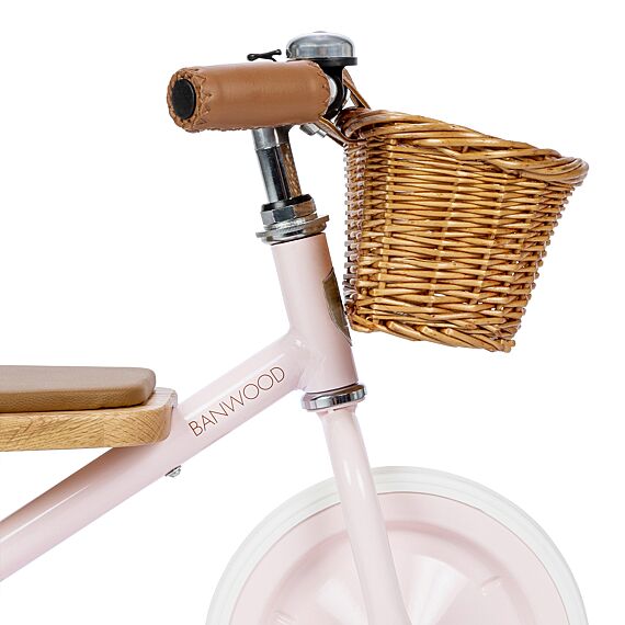 Driewieler Trike Vintage - Pink