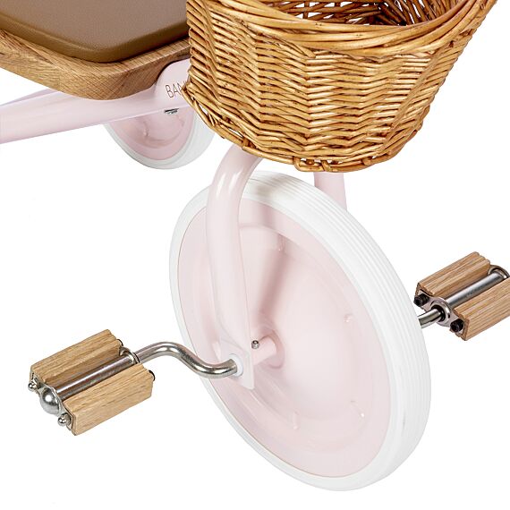 Driewieler Trike Vintage - Pink