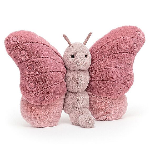 Knuffel Vlinder Beatrice Butterfly - 32 cm