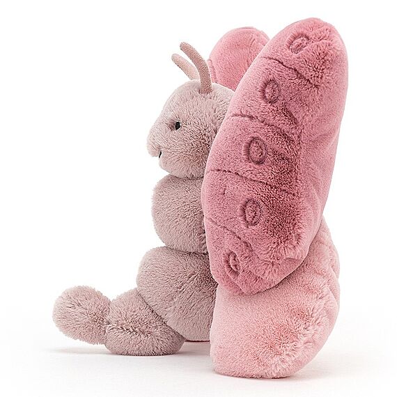 Knuffel Vlinder Beatrice Butterfly - 32 cm