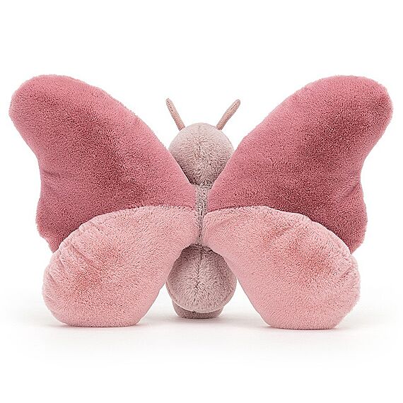 Knuffel Vlinder Beatrice Butterfly - 32 cm