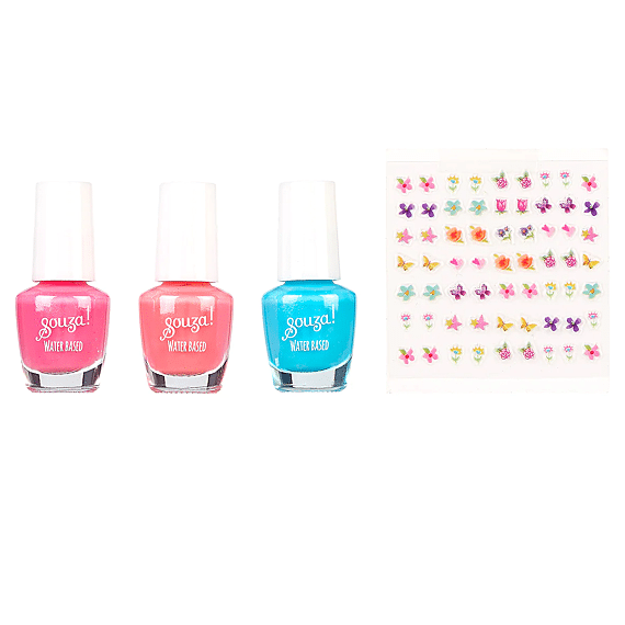 Beauty Set - Nagellak En Nagelstickers Elfjes