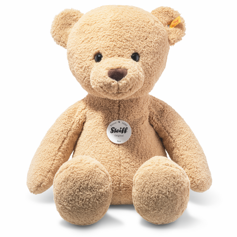 Ben Teddy Bear Beige Cuddly Toy - 54 cm