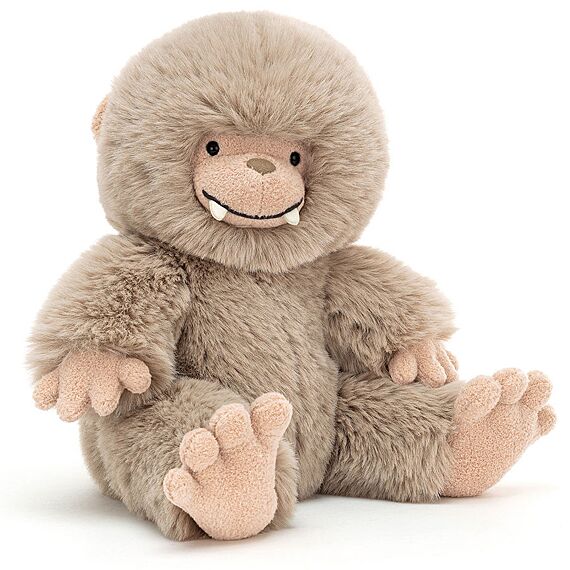 Knuffel Bo Bigfoot - 25 Cm