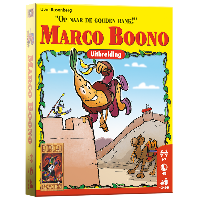 Kaartspel Boonanza Marco Boono - Uitbreiding