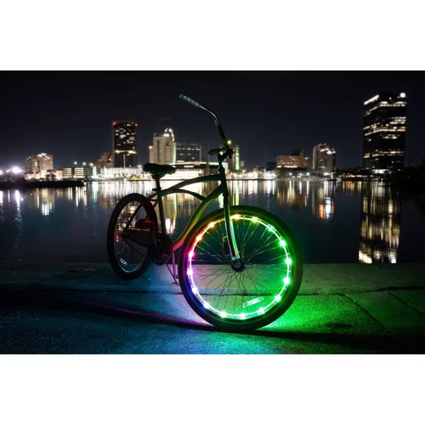 Fietsverlichting Bike Wheel Light - Color Select