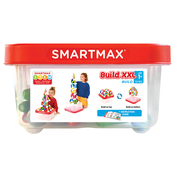 Magneetspeelgoed SmartMax Build XXL - 70 onderdelen