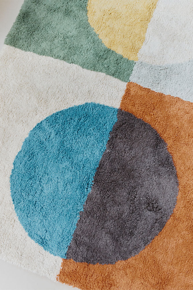 Wasbaar tapijt Ilusion Lens -  90 x 130 cm