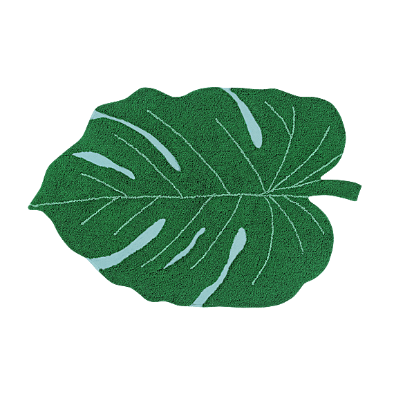 Wasbaar tapijt | Monstera Leaf | 120 x 160 cm