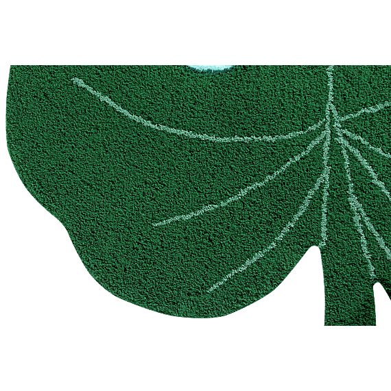 Wasbaar tapijt | Monstera Leaf | 120 x 160 cm