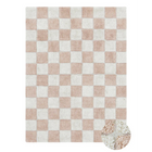 Tapis lavable Carrelage Cuisine Rose - 120 x 160 cm