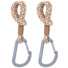 Kinderwagen Accessoire | Stroller Hooks Cord Camel/Vanilla/Lavender | Set Van 2