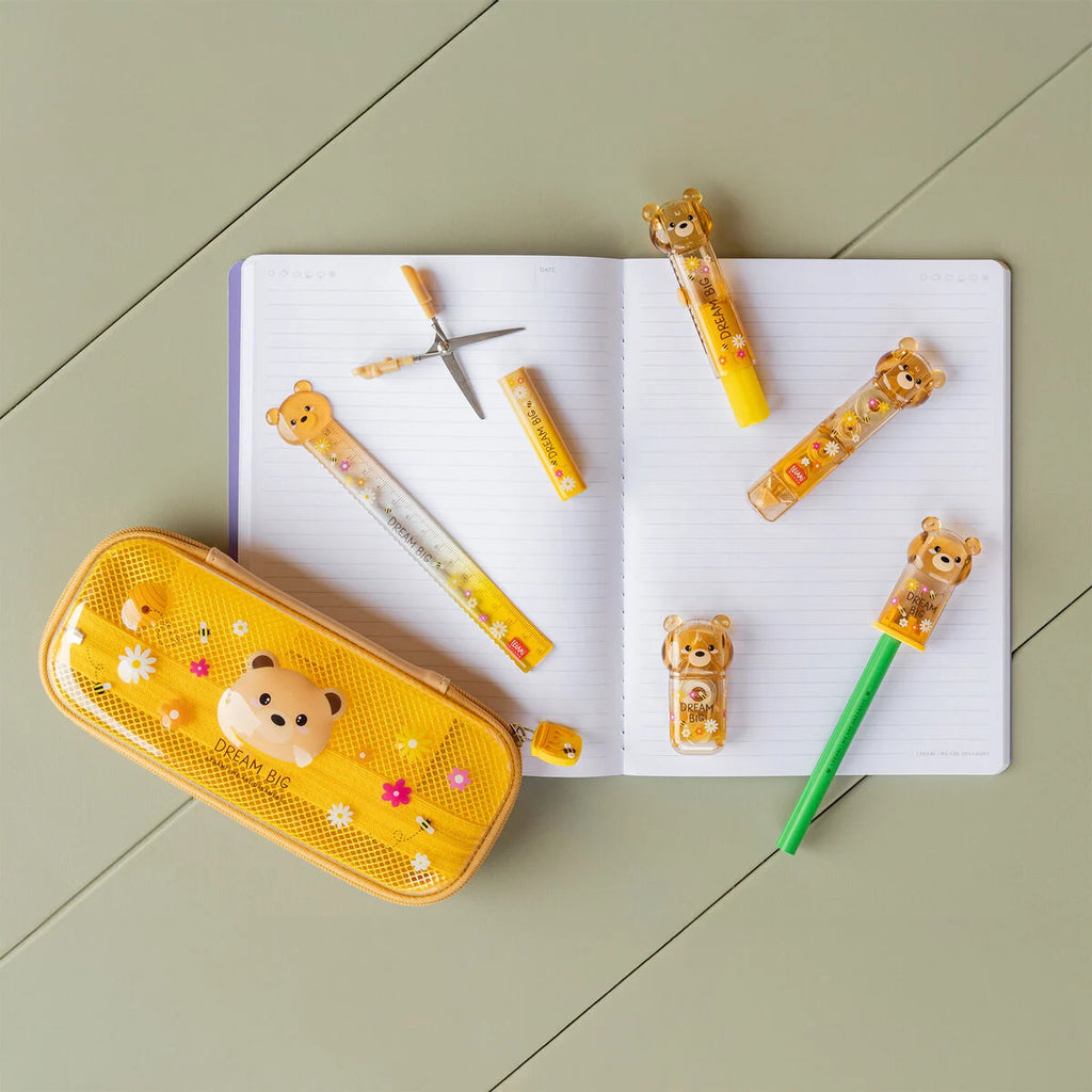 Dubbelzijdige lijm en corrector Bear Sweet Bear - Teddy Bear