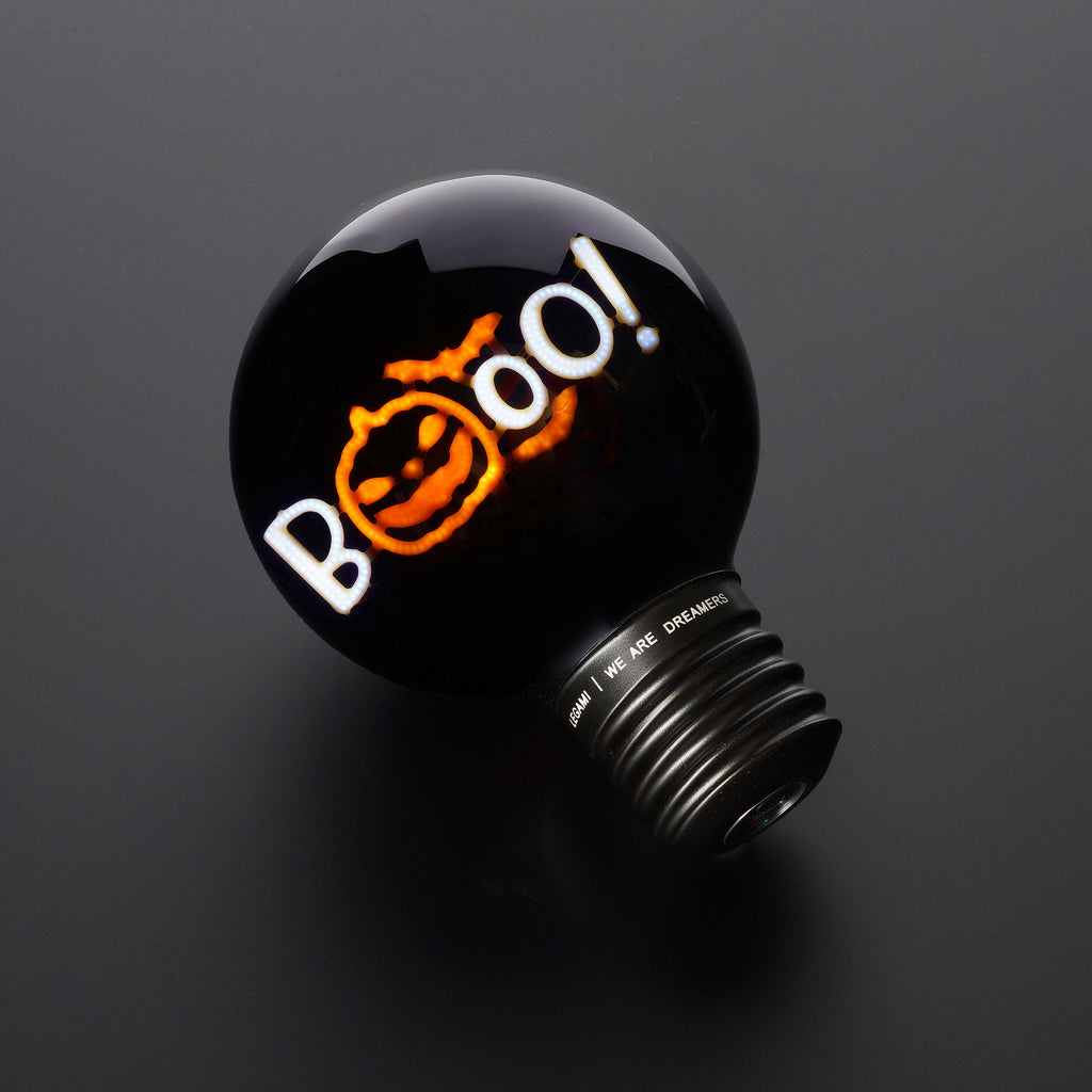 Bulb Fiction Table Lamp - Pumpkin