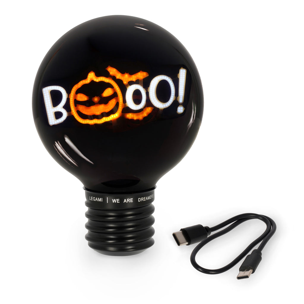 Bulb Fiction Table Lamp - Pumpkin