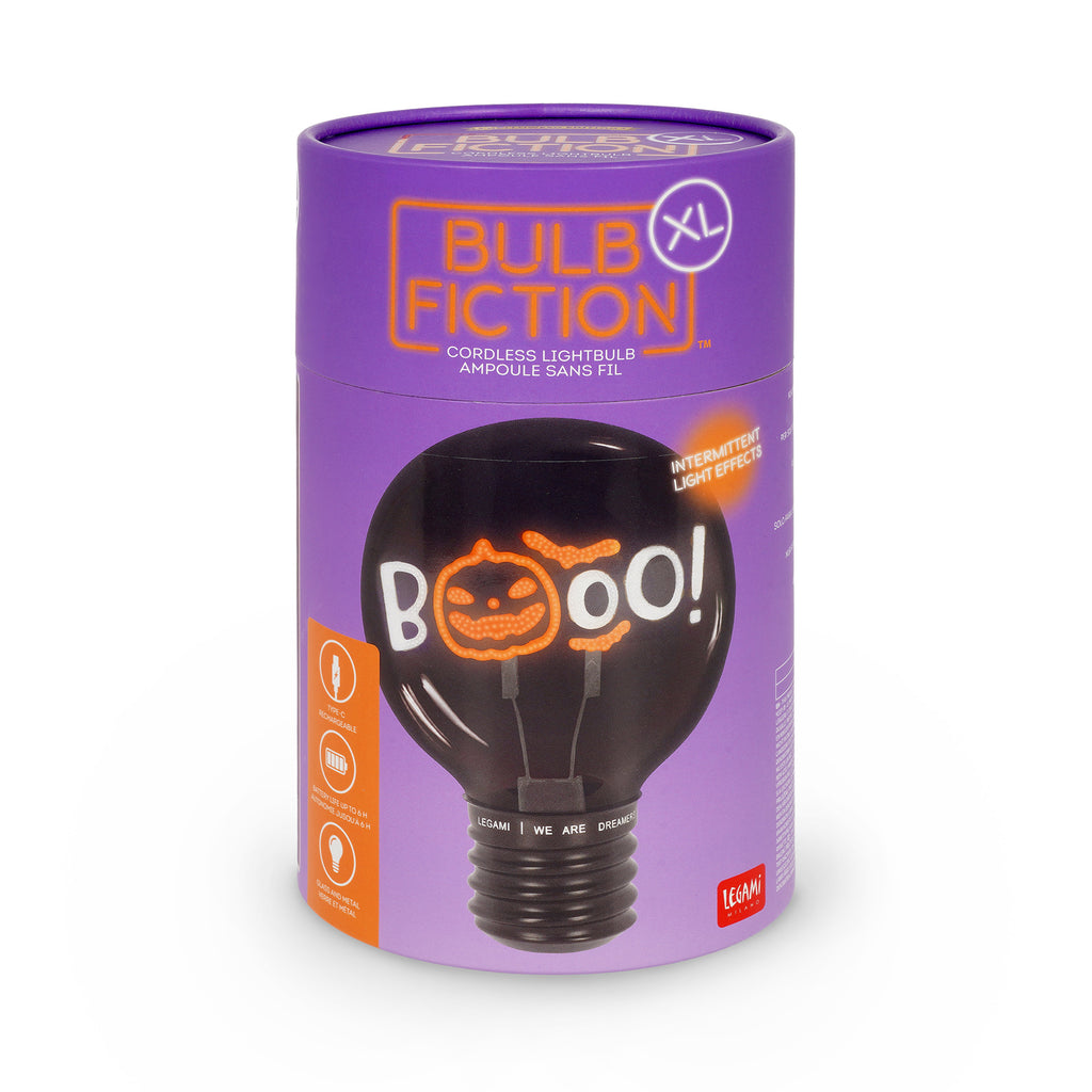 Bulb Fiction Table Lamp - Pumpkin