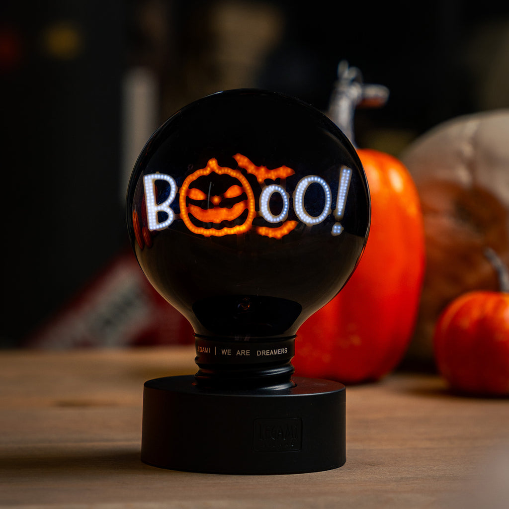 Bulb Fiction Table Lamp - Pumpkin