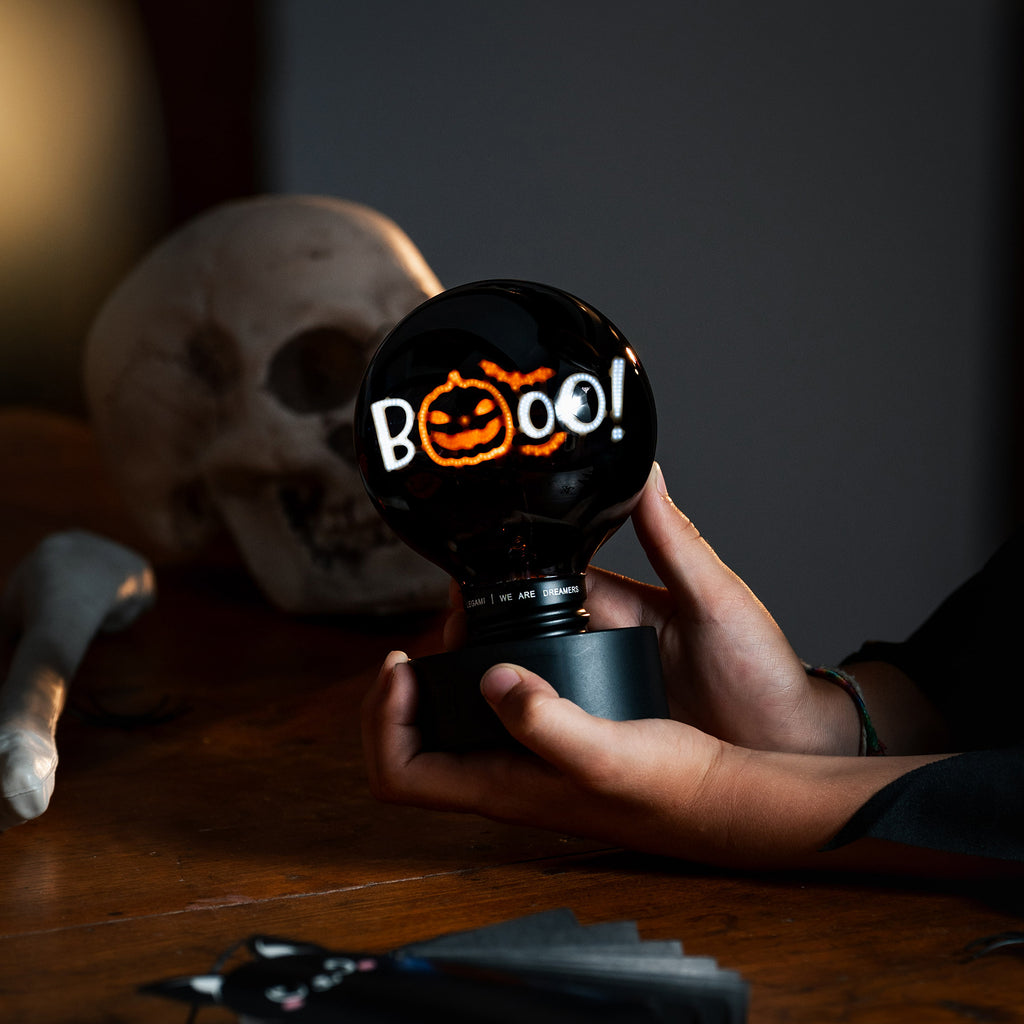 Bulb Fiction Table Lamp - Pumpkin