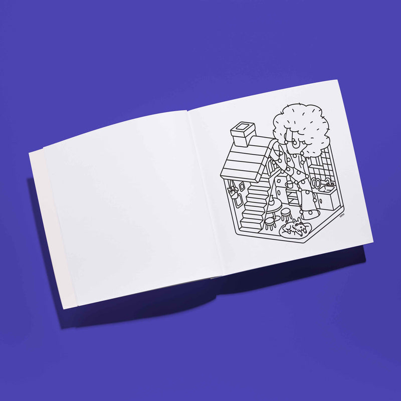 Kleurboek Cozy Art - Tiny House