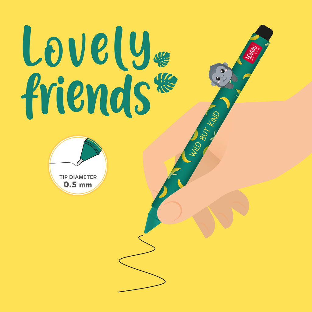 Gelpen Lovely Friends - Gorilla