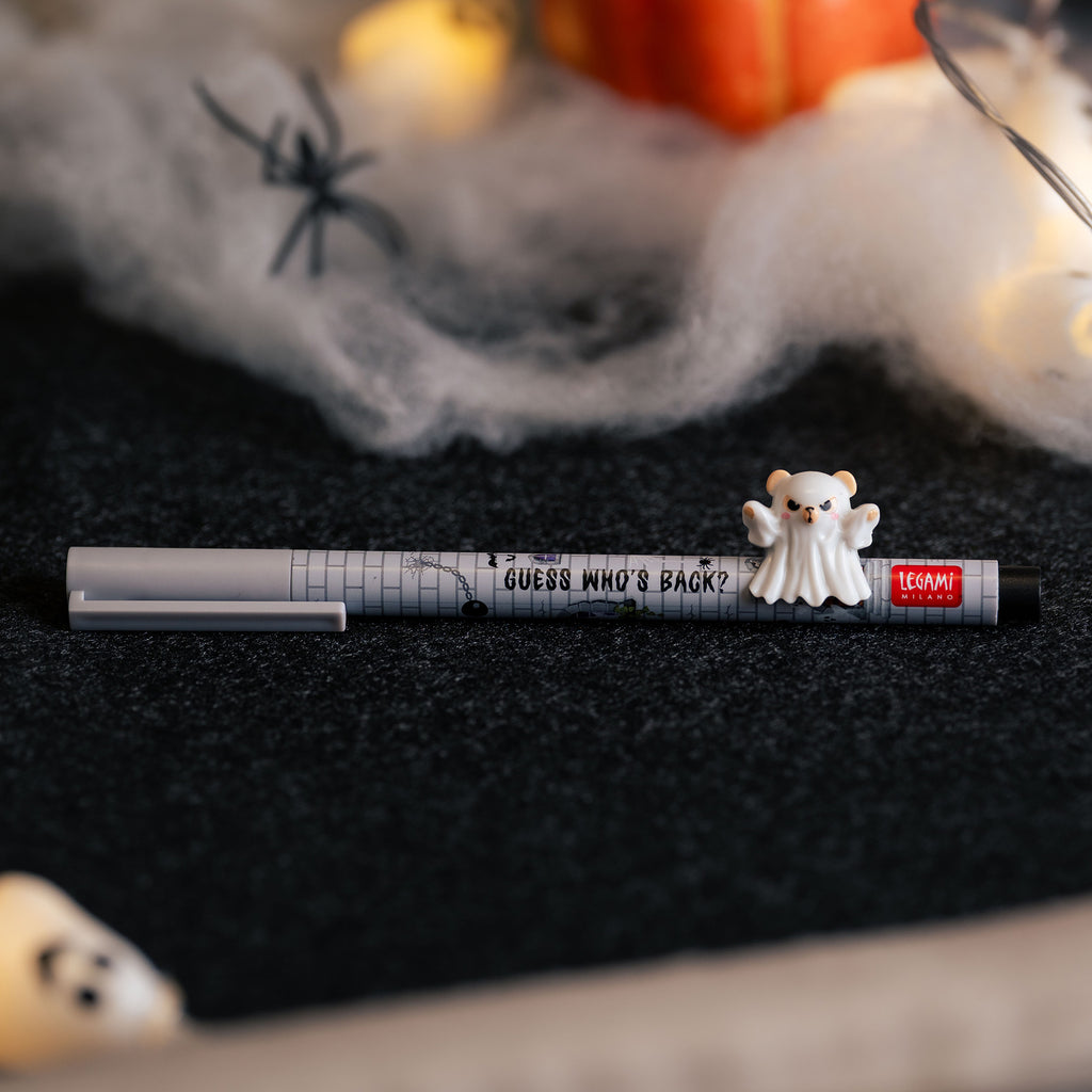 Gelpennen Spooky Party - Spookbeer + Mummiepoes - set van 2