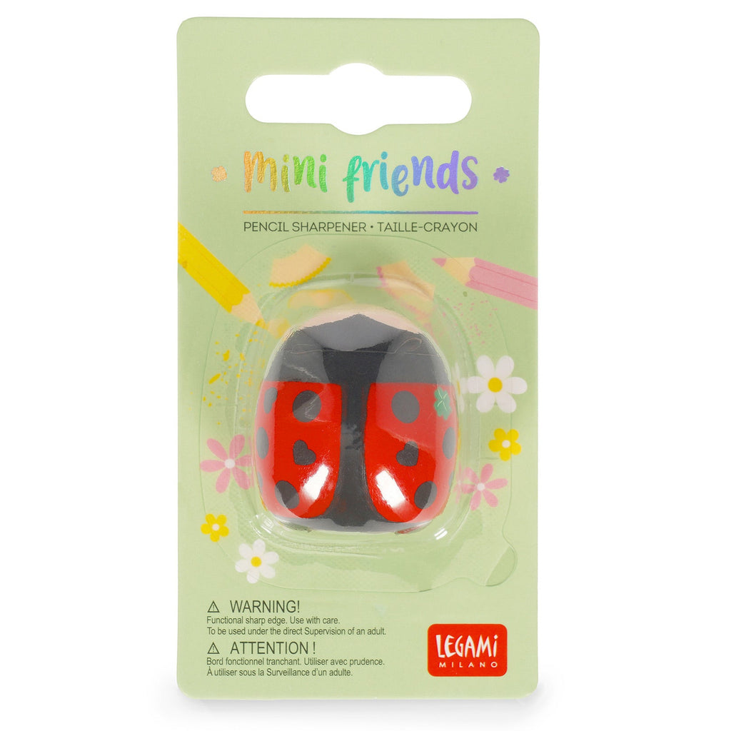 Potloodslijper Mini Friends Pencil Sharpener - Ladybug