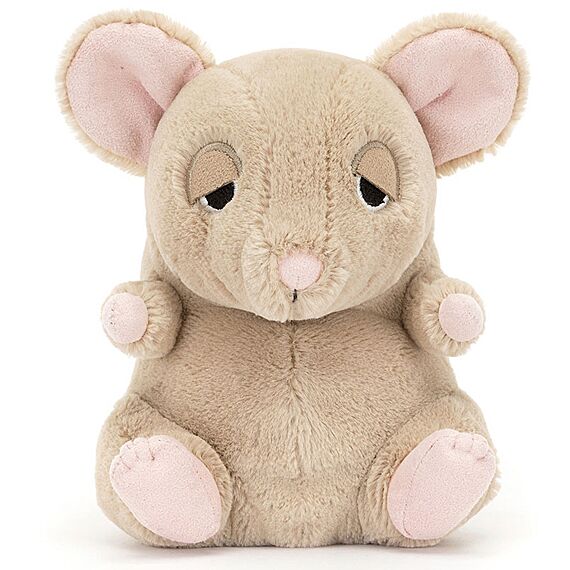 Knuffel Muis Cuddlebud Darcy Dormouse | 16 Cm