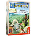 Carcassonne: Schapen & Heuvels Uitbreiding - 999 Games