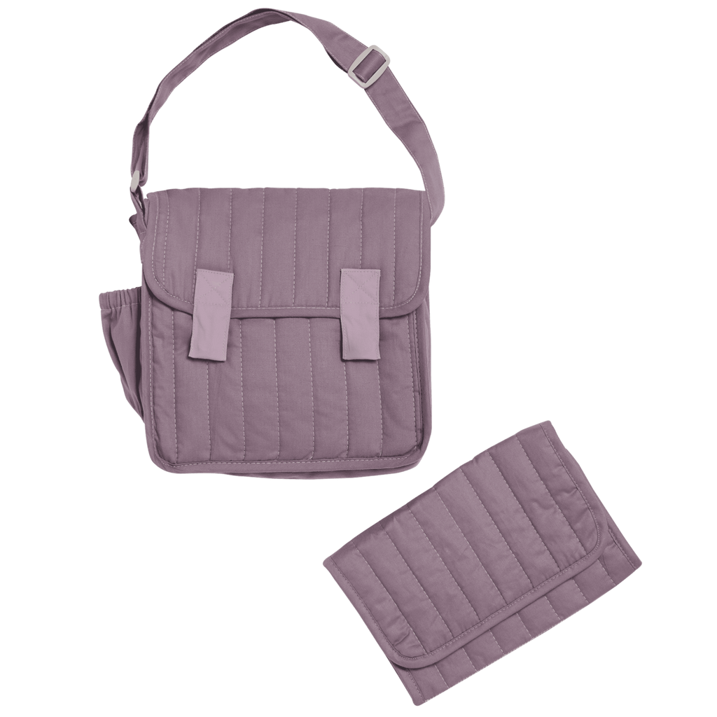 Poppenaccessoire Carrie Convertible Changing Set - Lavender