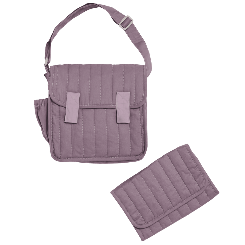 Poppenaccessoire Carrie Convertible Changing Set - Lavender