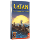 Catan: Uitbreiding Piraten & Ontdekkers 5/6 Spelers - 999 Games