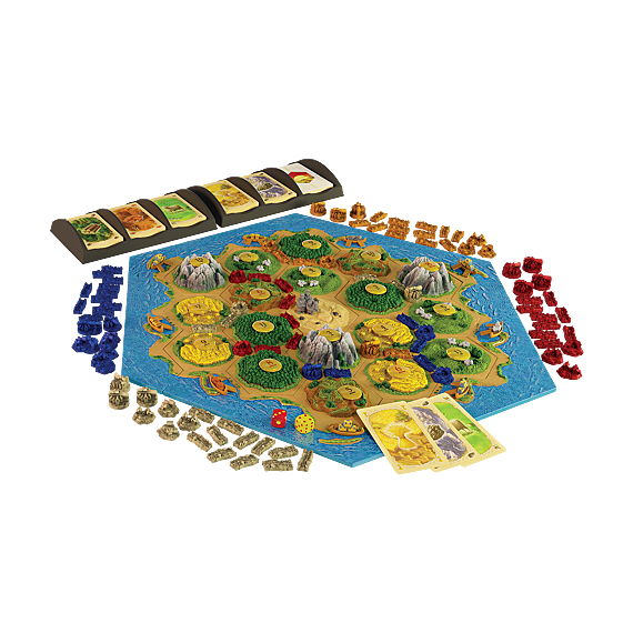 Catan: 3D Editie - 999 Games