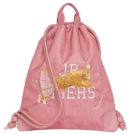 Rugzak Met Trektouwen | City Bag Tutu Tiger (Pink Mélange)