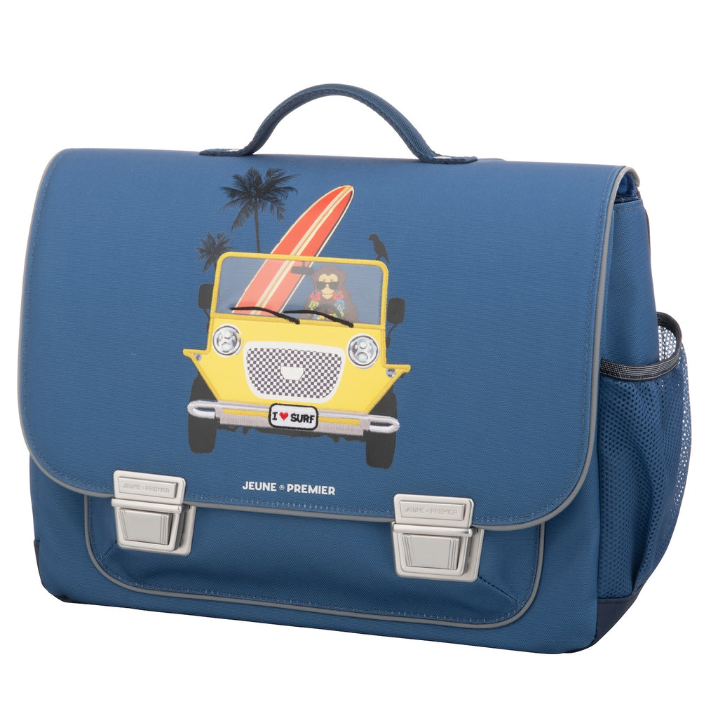 Satchel Limited Classic Midi - Surf Jeep