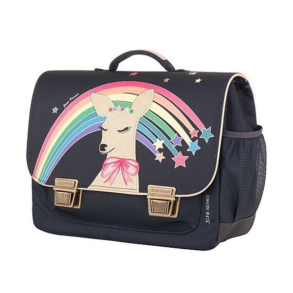 Schooltas Classic | It Bag Midi Rainbow Deer