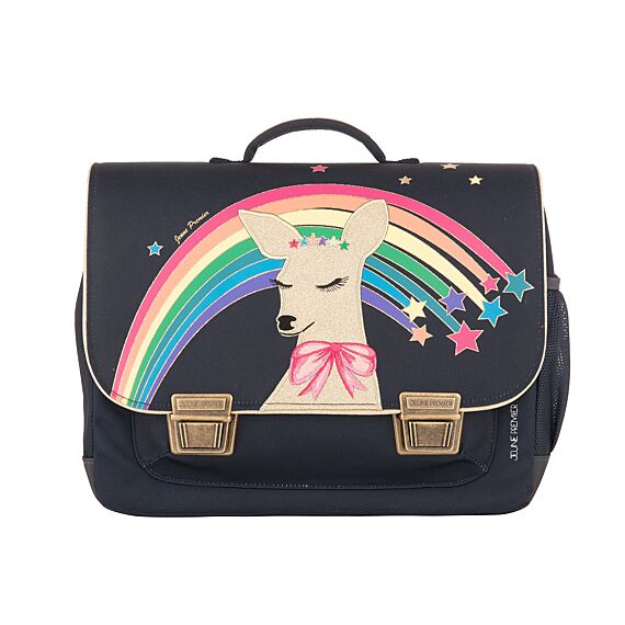 Schooltas Classic | It Bag Midi Rainbow Deer