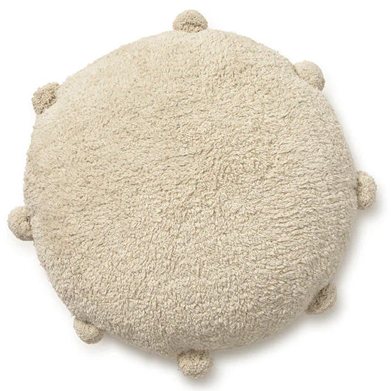 Coussin de sol Bubbly Naturel