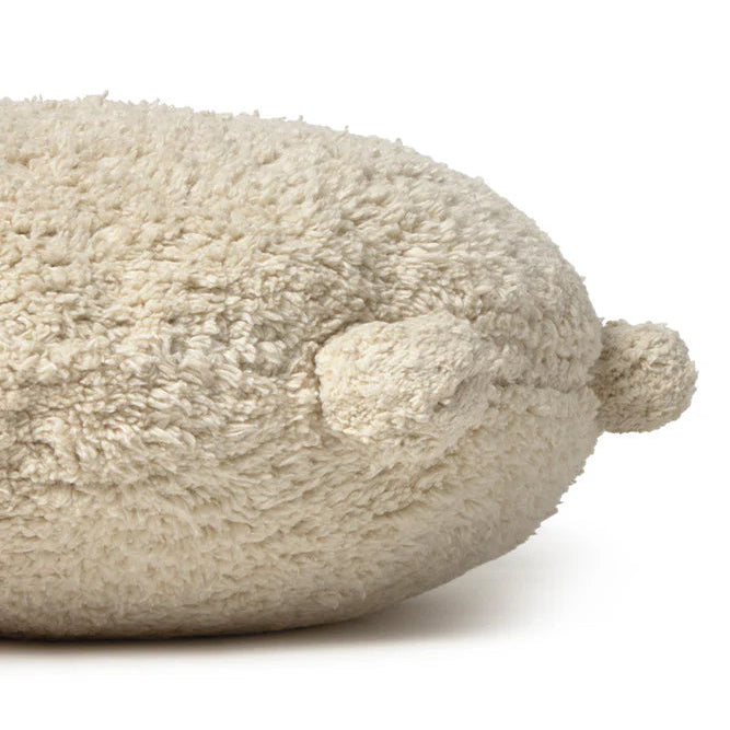 Coussin de sol Bubbly Naturel
