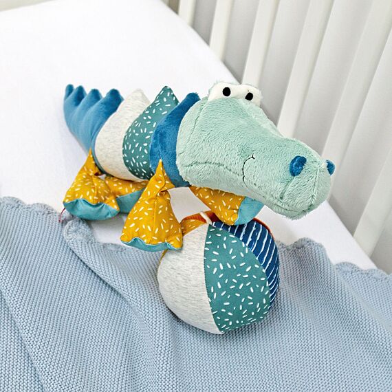 Crocodile Patchwork Sweety