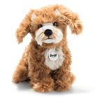 Knuffel Hond Curlie Cockapoo Light Brown - 24 Cm