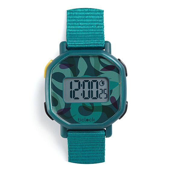 Ticlock - Montres Digitales - Green Snakes