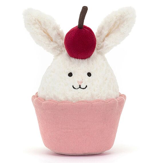 Knuffel Dainty Dessert Bunny Cupcake | 14 cm