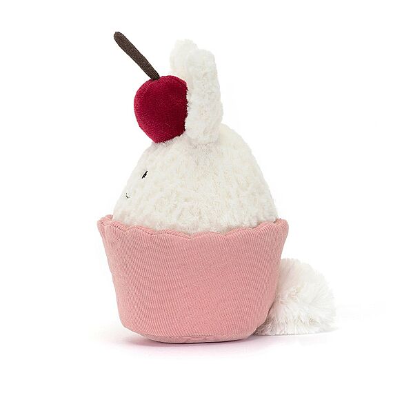 Knuffel Dainty Dessert Bunny Cupcake | 14 cm