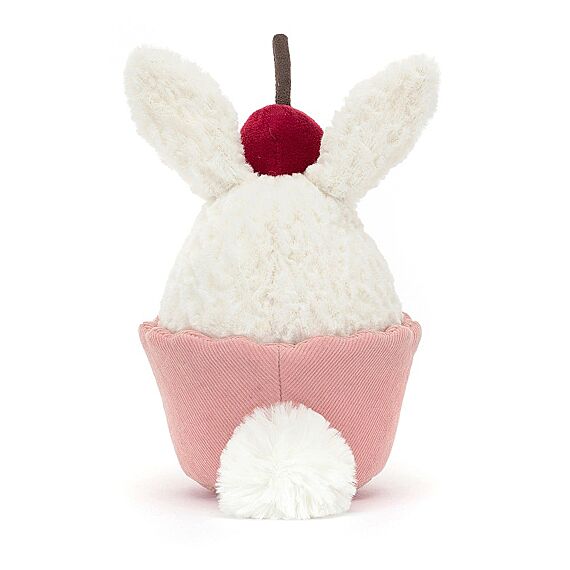 Knuffel Dainty Dessert Bunny Cupcake | 14 cm