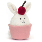 Knuffel Dainty Dessert Bunny Cupcake | 14 cm