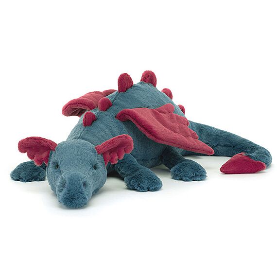 Knuffel Draak Dexter Dragon Huge - 66 cm