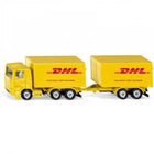 Vrachtwagen Met Aanhanger Dhl