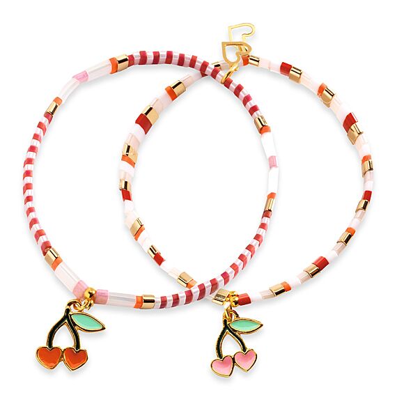 Vriendschapsbandjes - You & Me Tila Et Cerises