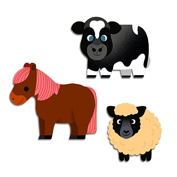 Stickerset | Boerderijdieren